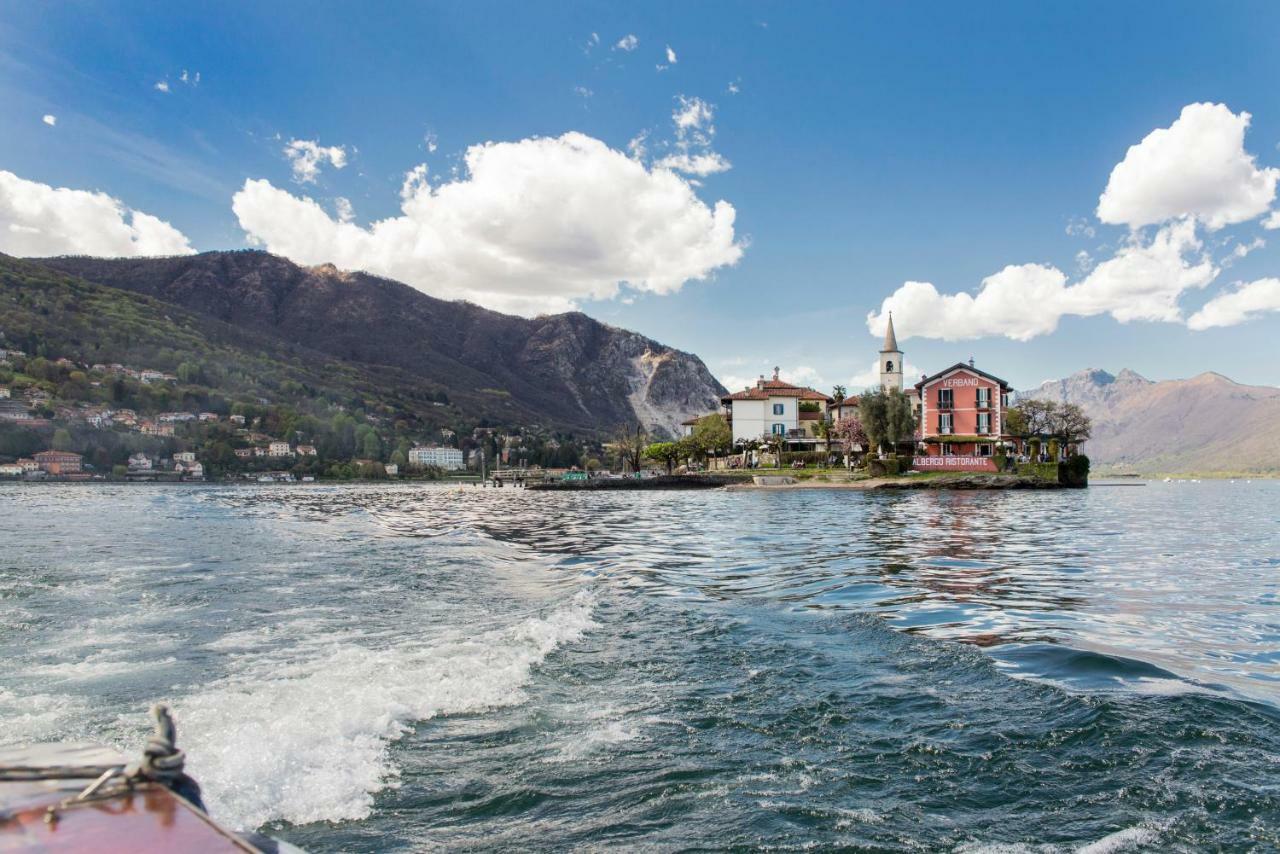 Albergo Ristorante Il Verbano Stresa Exterior photo